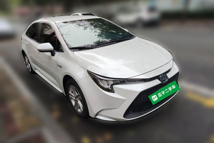 Used Toyota Levin 2022 Dual-Motor 1.8H E-CVT Leading Edition
