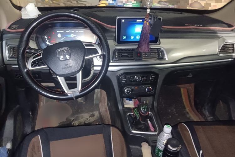 Used BAIC Weiwang M50F 2017 1.5L Luxury Model
