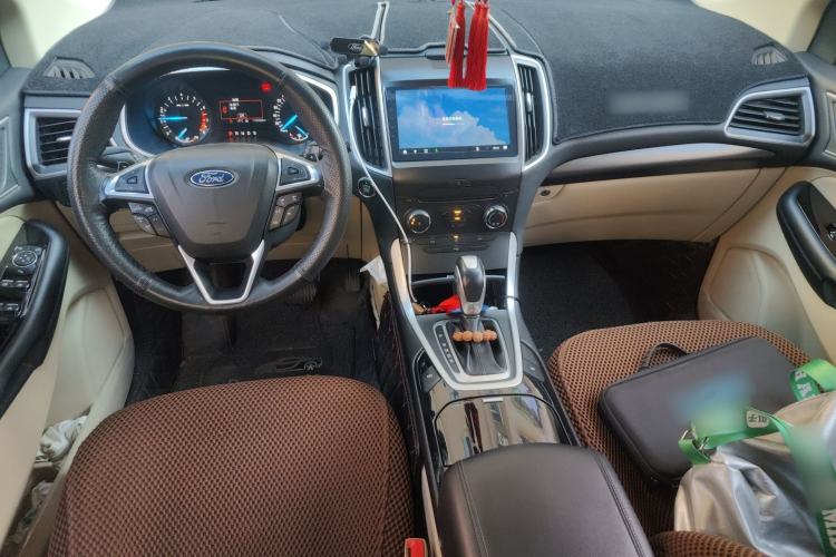 Used Ford Edge 2018 EcoBoost 245 Two-Wheel-Drive Titanium 5-Seater China V Standard
