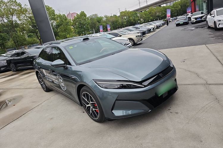 Used BYD Han L 2025 DM-p Four-Wheel-Drive LiDAR Flagship Model