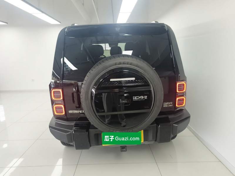 Used iCAR V27 2026 Model 200KM Four-Wheel Drive Falcon 500 — 5