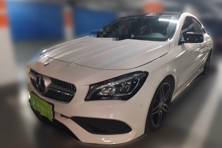 Used Mercedes-Benz CLA 2016 Year Restyled CLA 220 4MATIC