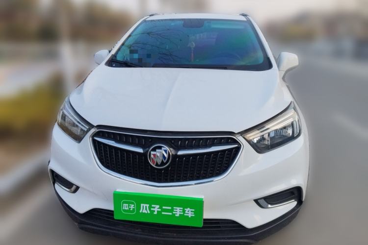 Used Buick Encore 2017 18T Automatic Two-Wheel Drive Urban Leading Model