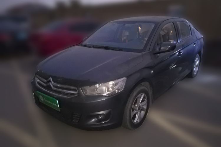 Used Citroen Elysee 2014 1.6L Manual Fashion Edition