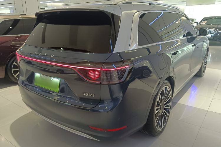 Used Hima AITO M9 2024 Range-Extended Ultra Version 42 kWh 6-Seater Model Rear Right 45 Deg