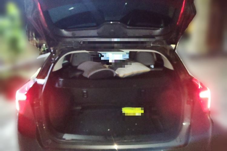 Used MG 4 EV 2023 415 km Range Sea-Faring Champion Edition Trunk