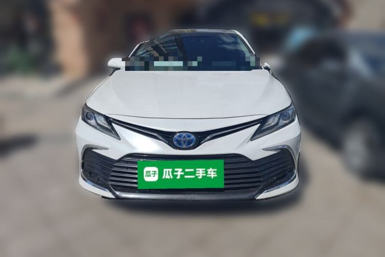 Used Toyota Camry 2021 Dual-Motor 2.5HG Luxury Edition Front