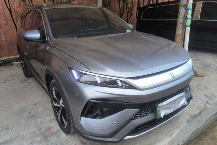 Used BYD Song Pro New Energy 2025 Second-Generation Intelligent Driving Version DM-i 115KM Excellence Edition