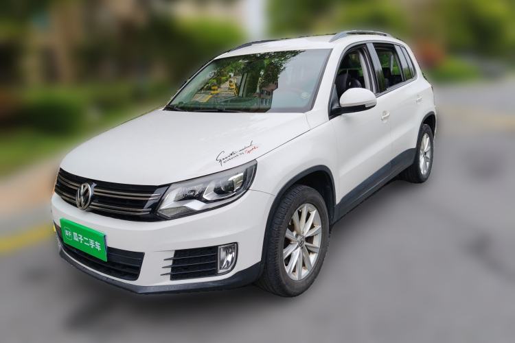 Used Volkswagen Tiguan 2016 280TSI Automatic Two-Wheel-Drive Silk Road Style Edition