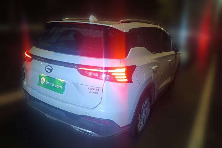 Used GAC Trumpchi GS4 2022 270T Automatic Smart Drive Navigation Edition Rear Right 45 Deg