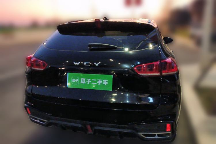 Used Wey VV5 2020 1.5T Two-Wheel Drive Color Pioneer