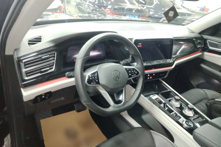 Used Volkswagen Teramont 2022 380TSI Four-Wheel Drive Prestige Luxury Edition