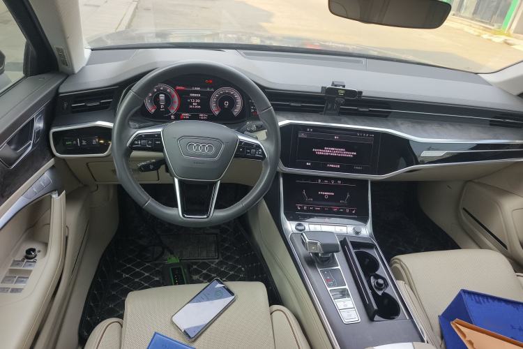 Used Audi A6L 2022 55 TFSI quattro Prestige Edition Steering Wheel