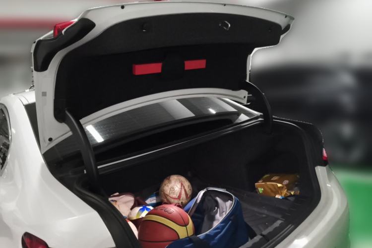 Used BMW 3 Series 2020 325Li First Edition Trunk