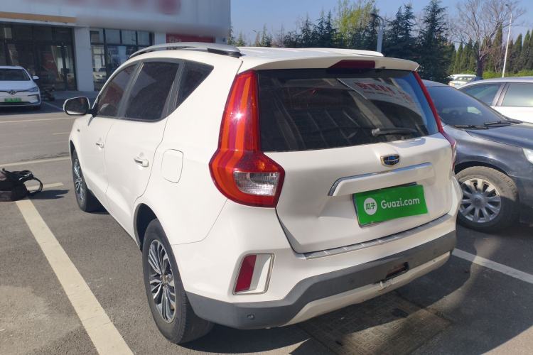 Used Geely Auto Vision X6 2016 1.3T CVT Flagship Model