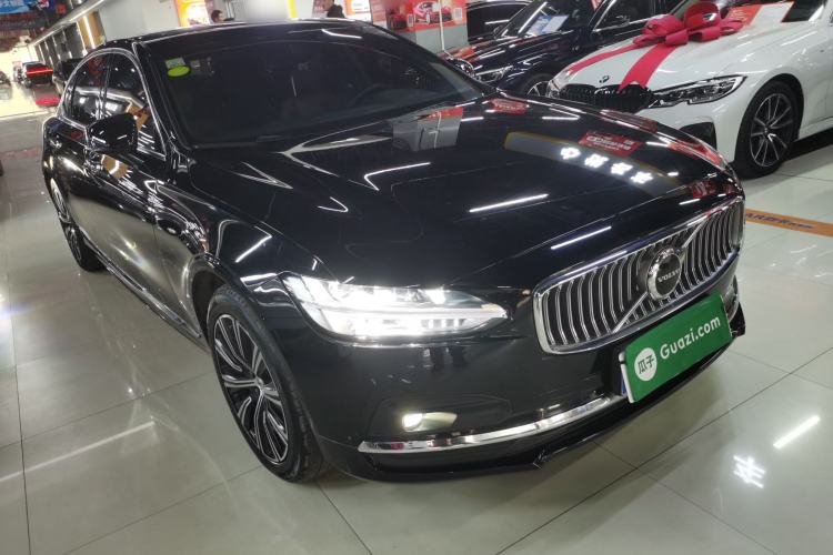 Used Volvo S90 2021 B5 Zhiyuan Luxury Edition