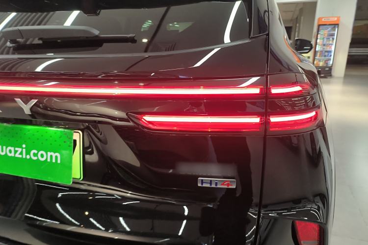 Used Wey Mocha New Energy 2024 Hi4 Four-Wheel Drive Long-Range Version