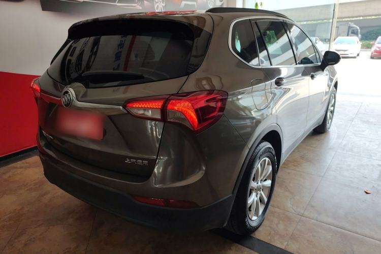 Used Buick Envision 2019 20T Two-Wheel Drive Leading Version China V Standard Rear Right 45 Deg