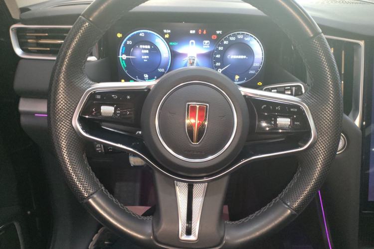 Used Hongqi HS7 PHEV 2024 2.0T PHEV Four-Wheel Drive Flagship Edition 6 Seats
