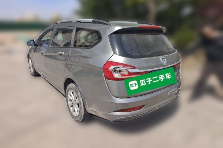 Used Baojun 310W 2017 1.5L Manual Comfort Version China V Rear Left 45 Deg