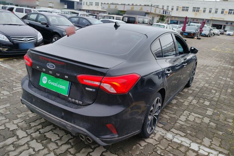 Used Ford Focus 2021 Sedan EcoBoost 180 Automatic ST Line Rear Right 45 Deg