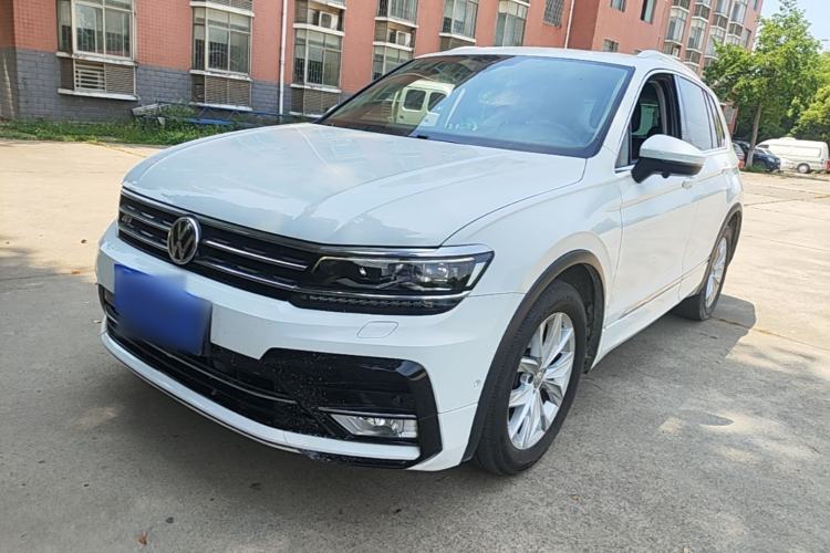 Used Volkswagen Tiguan 2017 280TSI Two-Wheel-Drive Elite Version