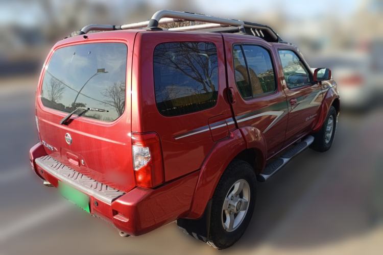 Used Nissan Paladin 2013 2.4L Two-Wheel Drive Standard Edition Emission Standard China IV