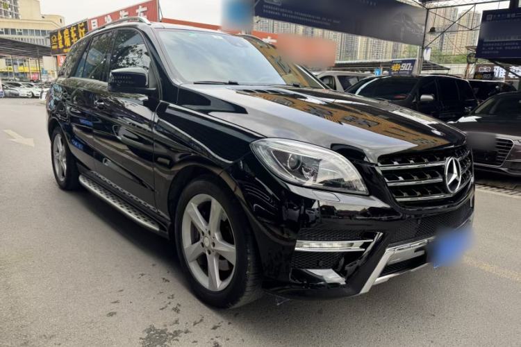 Used Mercedes-Benz M-Class 2015 ML 400 4MATIC Dynamic Model Exterior 7