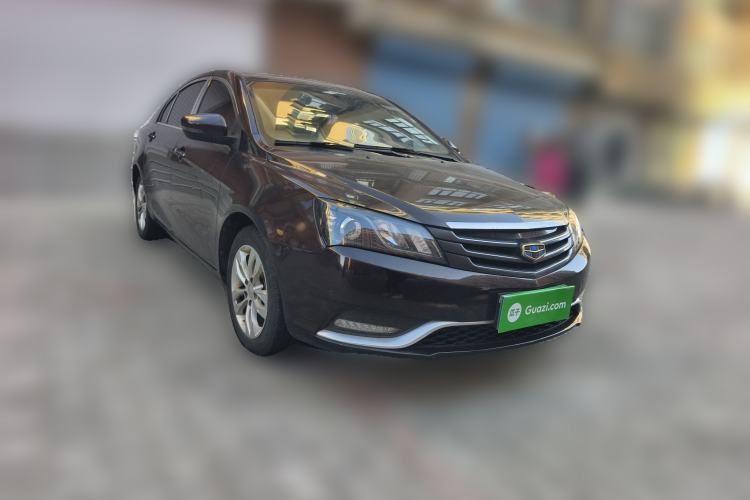 Used Geely Auto Emgrand 2014 Sedan 1.5L Manual Elite Model