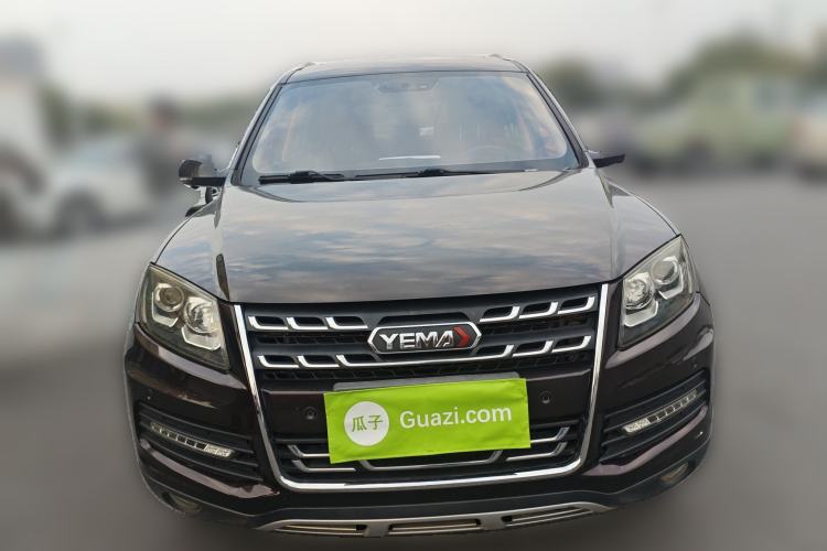 Used Yema T70 2017 T70S Sport Edition 1.8T CVT Flagship Model
