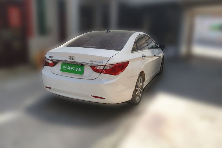 Used Hyundai Sonata 2013 2.0L Automatic Luxury Edition Rear Right 45 Deg