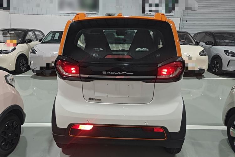 Used Baojun E100 2019 250KM Smart Drive Edition Rear