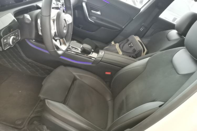 Used Mercedes-Benz A-Class 2022 Revised Version A 200 L Sport Sedan Fashionable Style