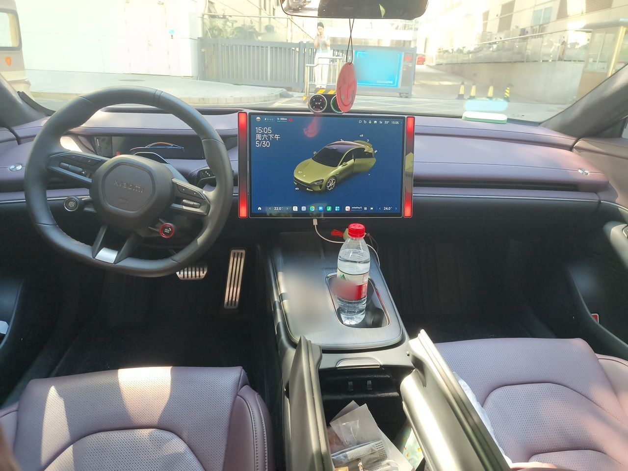 Xiaomi Auto SU7 2024 Four-Wheel Drive Ultra-Long Range Advanced Intelligent Driving Max Edition — снимка 9