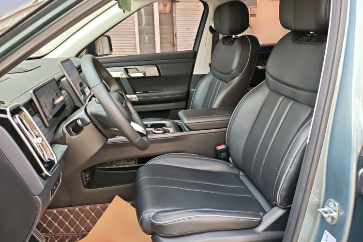 Used Chery Explore 06 2023 YUEYE Edition 1.6T Four-Wheel Drive Adventure Left Front Seat