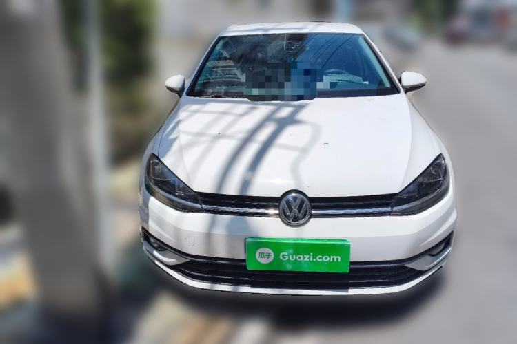 Used Volkswagen Golf 2018 1.6L Automatic Fashion Model
