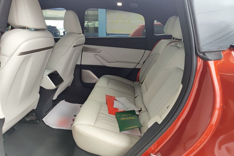 Used ONVO L60 2024 60 kWh Rear-Drive Version Left Rear Seat