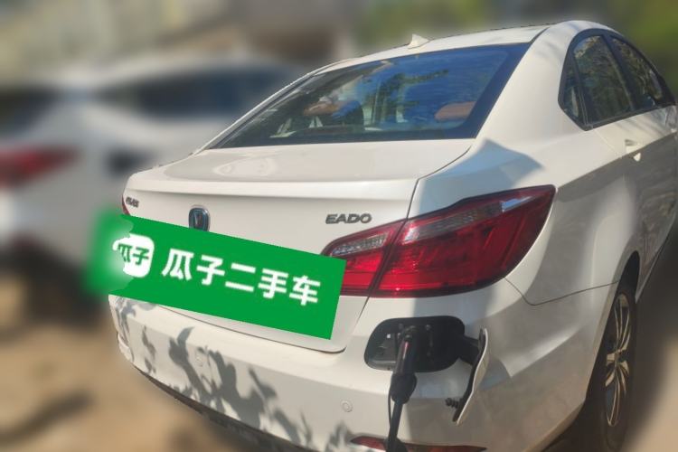 Used CHANGAN Eado New Energy 2018 1.0T PHEV Navigation Model Rear