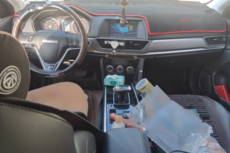 Used Haval H6 2017 Restyled Blue-Label Sport Version 1.5T Automatic Two-Wheel Drive Premium Edition
