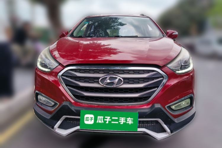 Used Hyundai ix35 2013 2.0L Automatic Two-Wheel Drive Smart GLS China IV Standard