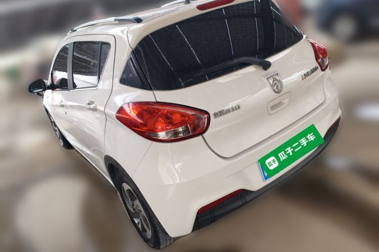 Used Baojun 310 2017 1.5L Automatic Luxury Model Rear Left 45 Deg