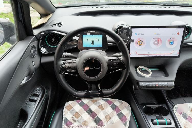 Used BYD Dolphin 2024 Honor Edition 420km Fashion Version