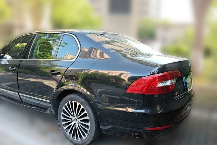 Used Skoda Superb 2013 2.0 TSI DSG Luxury Edition
