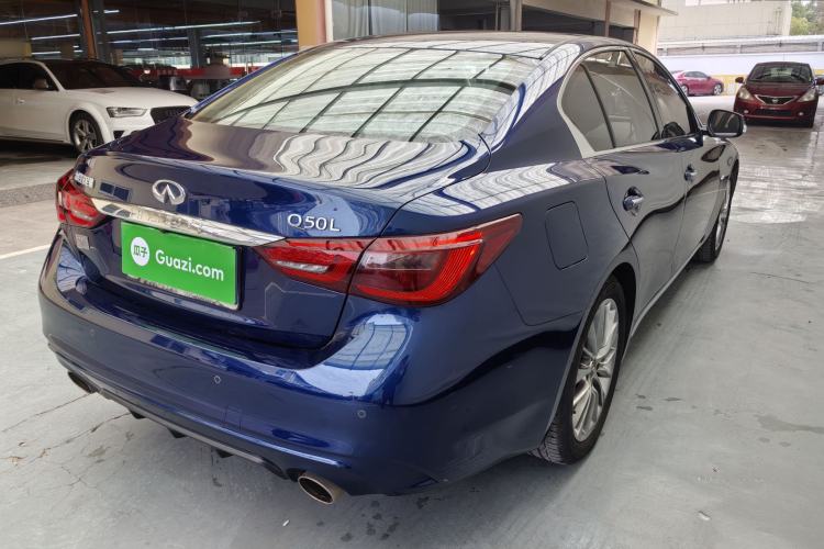 Used Infiniti Q50L 2018 2.0T Enjoyment Version China V Standard
