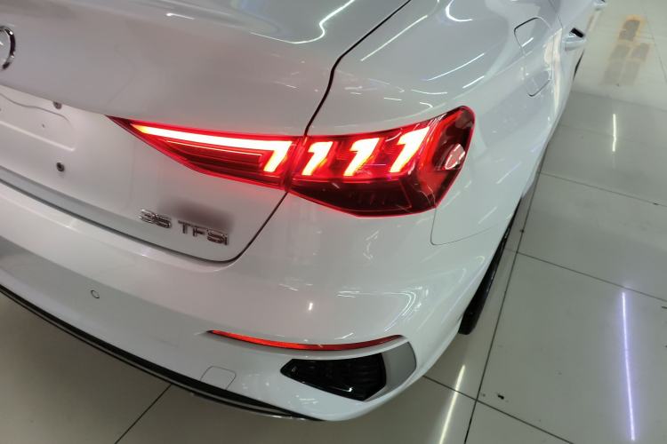 Used Audi A3 2024 A3L Limousine 35 TFSI Fashion Sport Model
