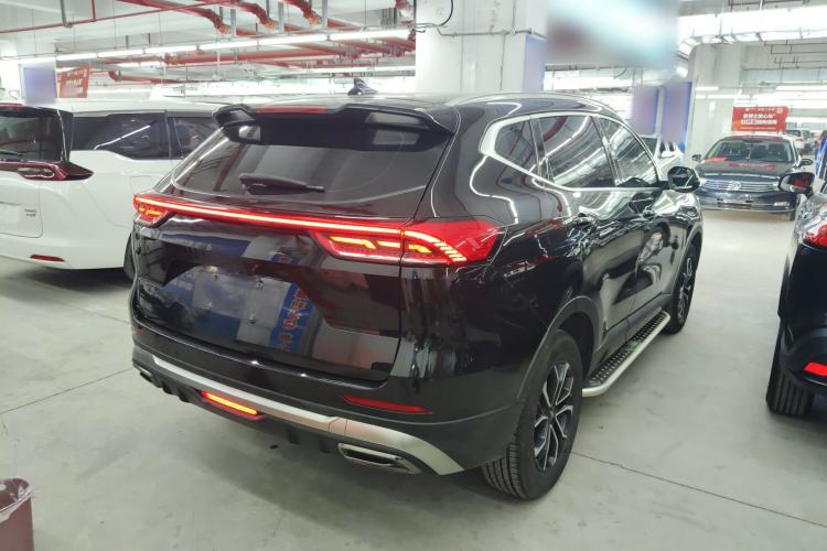 Used Haval H6 2021 National Trend Edition 1.5T Automatic Urban Version Rear Right 45 Deg