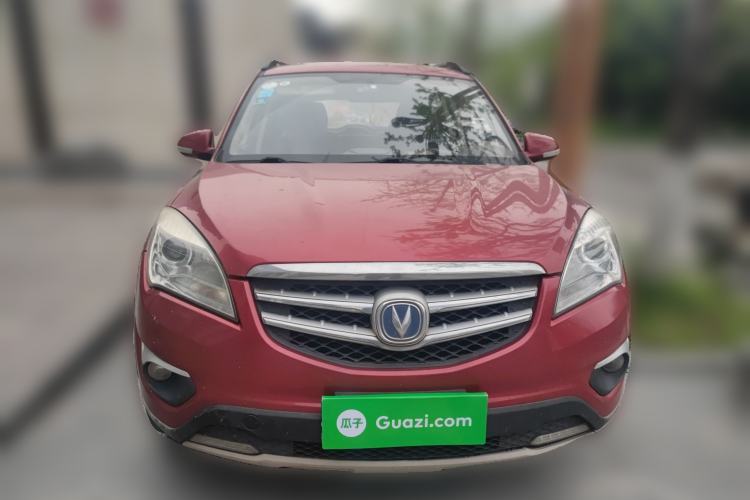 Used CHANGAN CS35 2015 1.6L Automatic Prestige Model China IV Standard
