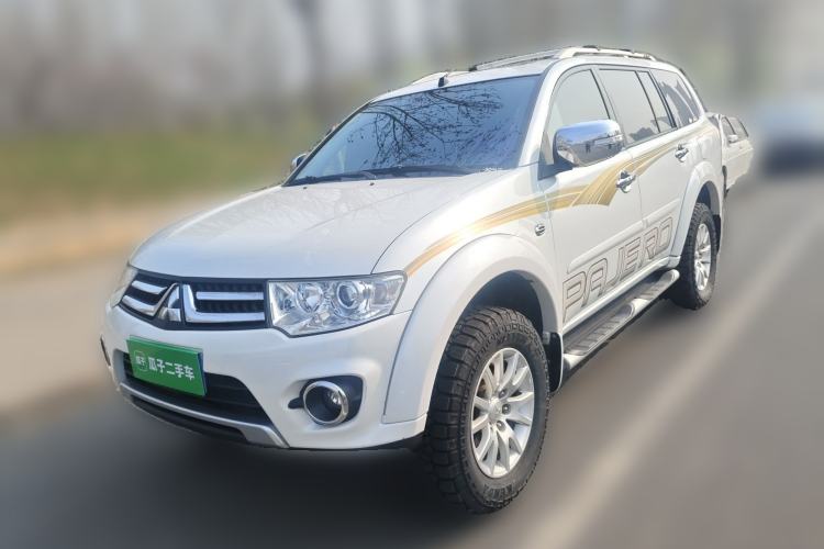 Used Mitsubishi Pajero Sport 2013 3.0L Automatic 4x4 Flagship Edition