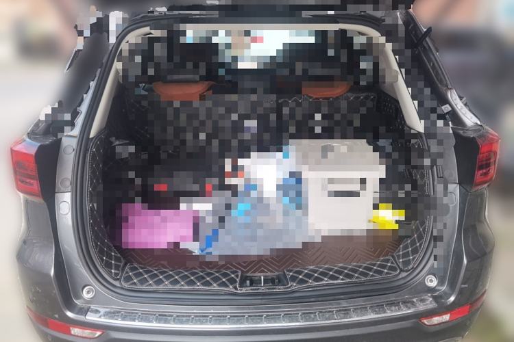 Used Changan CS75 2023 Enjoy Edition 1.5T DCT Luxury Version
