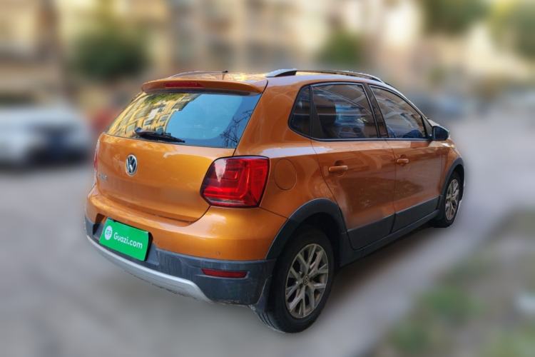 Used Volkswagen Polo 2014 1.6L Cross Polo Automatic